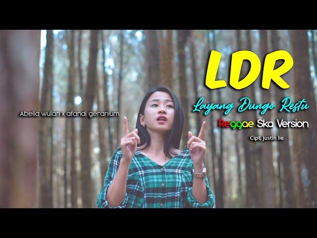 LDR Layang Dungo Restu Reggae Ska Version by Abelia wulan class=