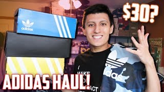 You NEED THESE ultraBOOST! + CHEAP BAPE ADIDAS? HUGE Adidas Mystery Box!