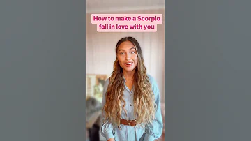 How to make a Scorpio fall in love with you ♏️♏️❤️ How to get a Scorpio man to fall in love with you