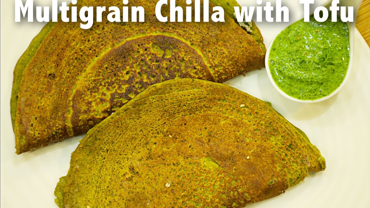 Multigrain Chilla I Indian Pancake #RadioMirchi | ChefHarpalSingh | chefharpalsingh