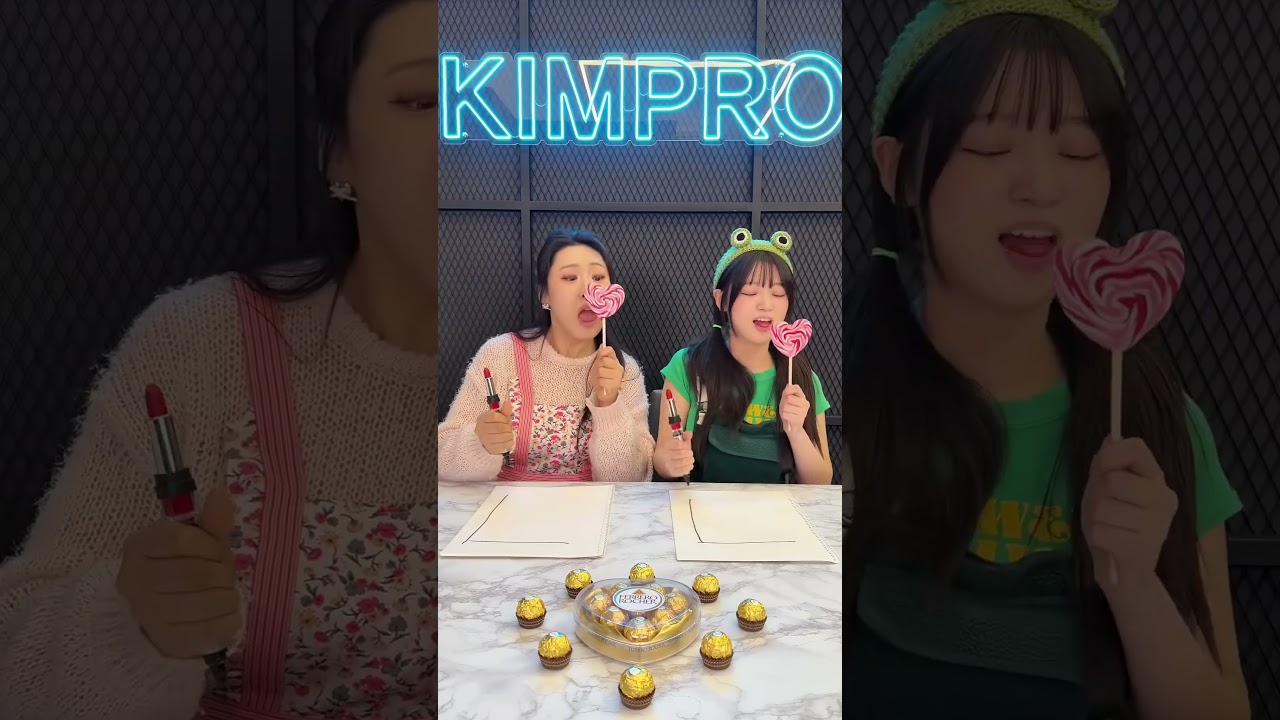 She Kept Eating Candy and Won the Challenge! 🍬🏆