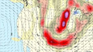 Computer Model Weather Forecast