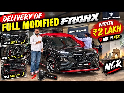 Taking delivery of my Modified FronX❤️|2 lakh लगा दिए💰|