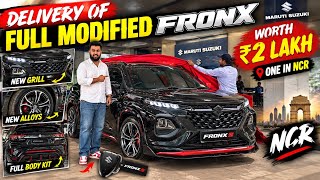 Taking Delivery Of My Modified Fronx2 Lakh लग दए