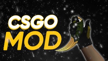 CSGO MOD FOR CSS GLOVES HARDKNUCKLE
