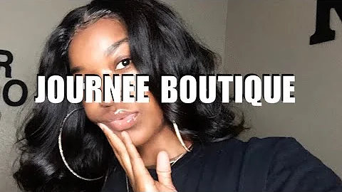Journee Boutique Hair | Glueless Wig Install