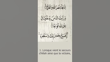Sourate An-Nasr | Yassir Al-Dossari (110) سورة النصر | ياسر الدوسري