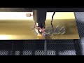 YINGHE 60cm by 90cm LASER ENGRAVING AND CUTTING MACHINE