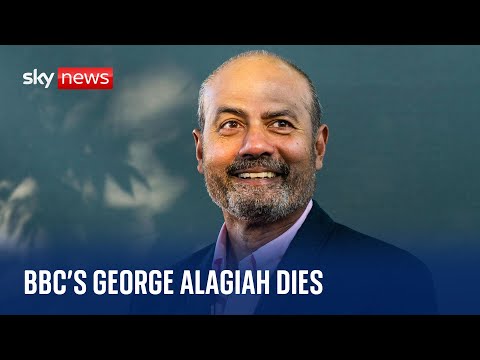 BBC newsreader George Alagiah has died