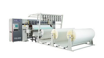 ESQ-3000 High Speed Computerized Multi-needle Chain Stitch Quilting Machine