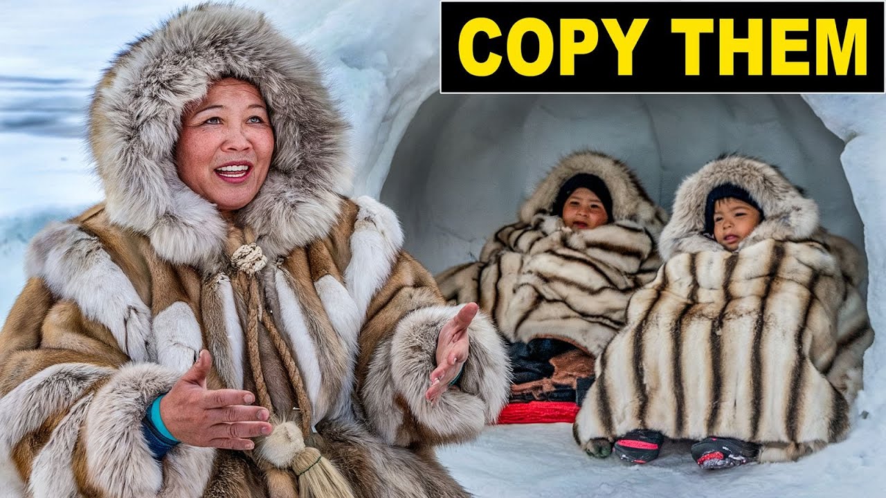 How Inuit Have The BEST Sleep In The World at −64°C (−85°F) - YouTube