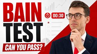 Bain Assessment Test: 25 Practice Questions & Answers (SOVA + TestGorilla)