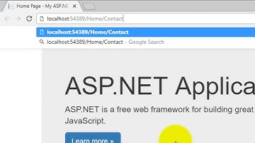 Concept of Routing in MVC