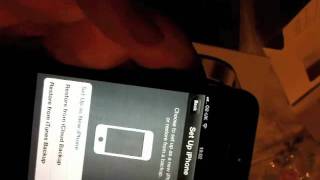 Black iPhone 4 S / 4S Unboxing and Siri Demo