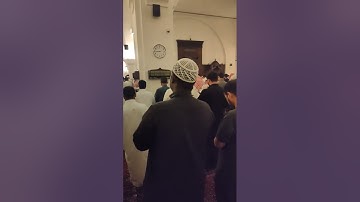 تلاوة مرئية للشيخ خالد الجليل من سورة الأعراف ليلة ٨ رمضان ١٤٤٤ه‍.