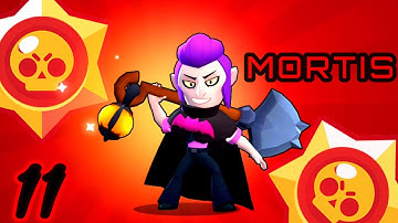 Brawl Stars - ( MORTIS ) Gameplay Walkthrough Part 11 - (iOS, Android)