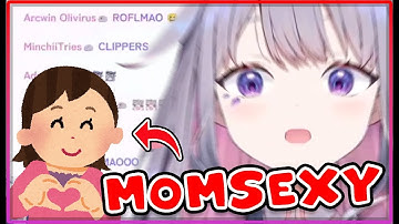 [ENG SUB/Hololive] Biboo accidently called her mom "Momsexy" and went full panik