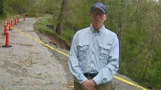Blowing Rock sees downed trees, power lines and collapsed roads after Helene