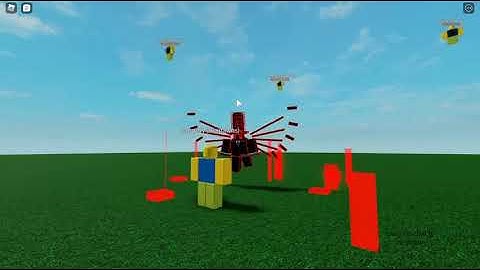 Roblox script showcase: CYBER WARDEN