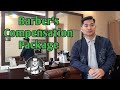 Barber's Compensation Package