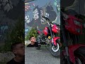 Finding one grom at the bike show like…#gromclone #grom #hondagrom #msx125
