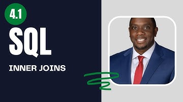 4.1 How to do INNER JOINS in SQL | SQL Full Course for Beginners | By Carl Huff