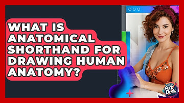 What Is Anatomical Shorthand For Drawing Human Anatomy? - The Virtual Art Desk