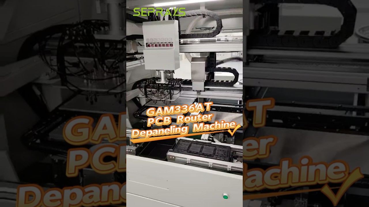 🚀 Meet the GAM336AT PCB Router Depaneling Machine
