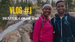 Vlog #1: Exploring Denver, Colorado -