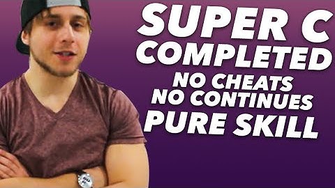 Super C (1990, NES) - No Cheats/No Continues!!