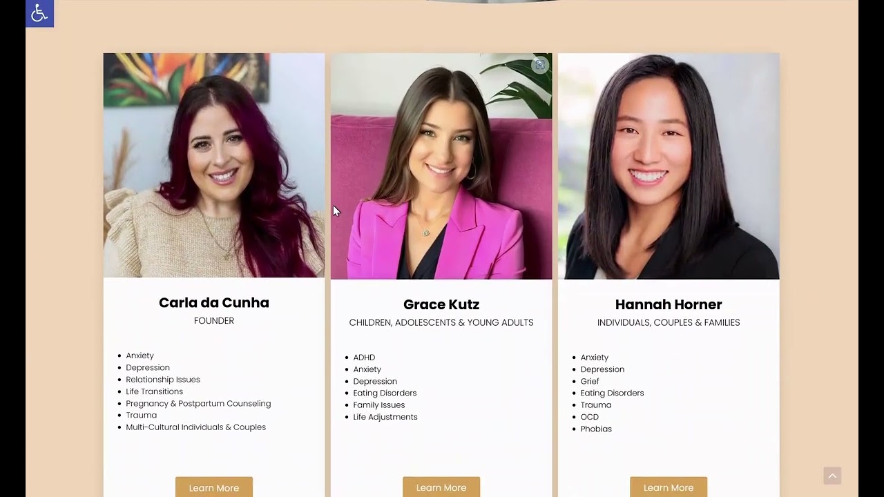 Serengeti Wellness Website Design