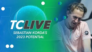 Predictions for Sebastian Korda in 2023 | Tennis Channel Live