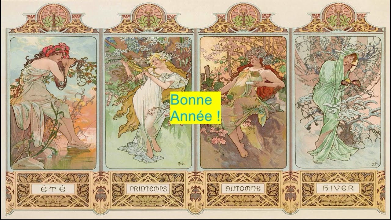 Poésie (Lue par Artist Unknown) - «Bonne Année», Louisa Paulin