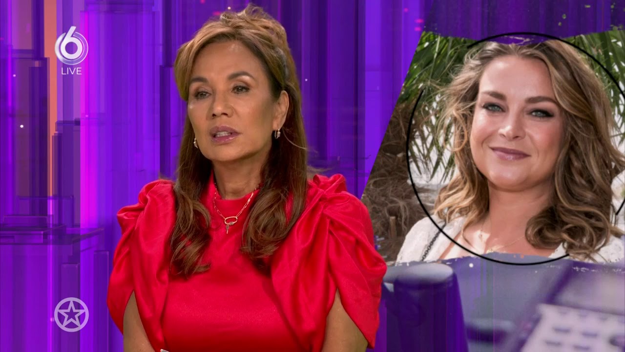 Miljuschka's moeder Astrid Holleeder in tranen | SHOWNIEUWS - YouTube