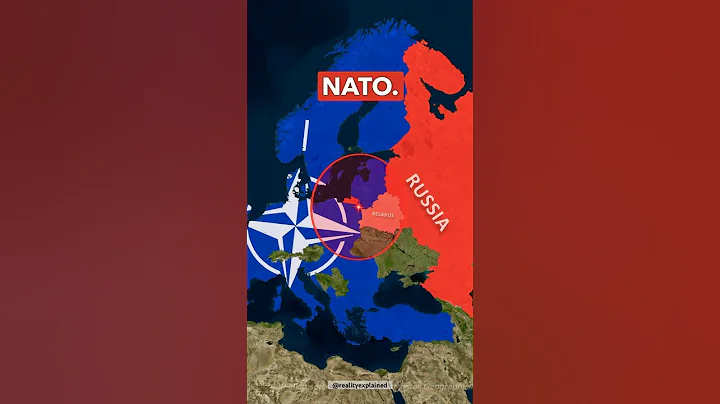 NATO’s Biggest Weakness ?? 🔥 #shorts #maps #geography #nato #russia - DayDayNews