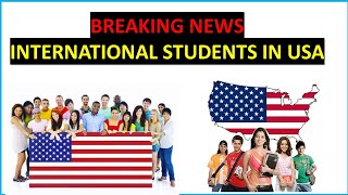 Breaking news: international students in the usa will be deported if
they take online-only courses fall 2020 source
https://www.ice.gov/news/releases/sevp...