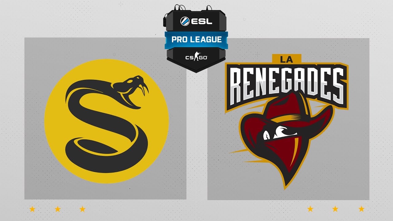 CS:GO - Splyce vs. Renegades [Train] Map 1 - ESL Pro League Season 3 - NA