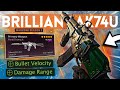 This AK74u Class Setup in Warzone is a BRILLIANT mid-range SMG!