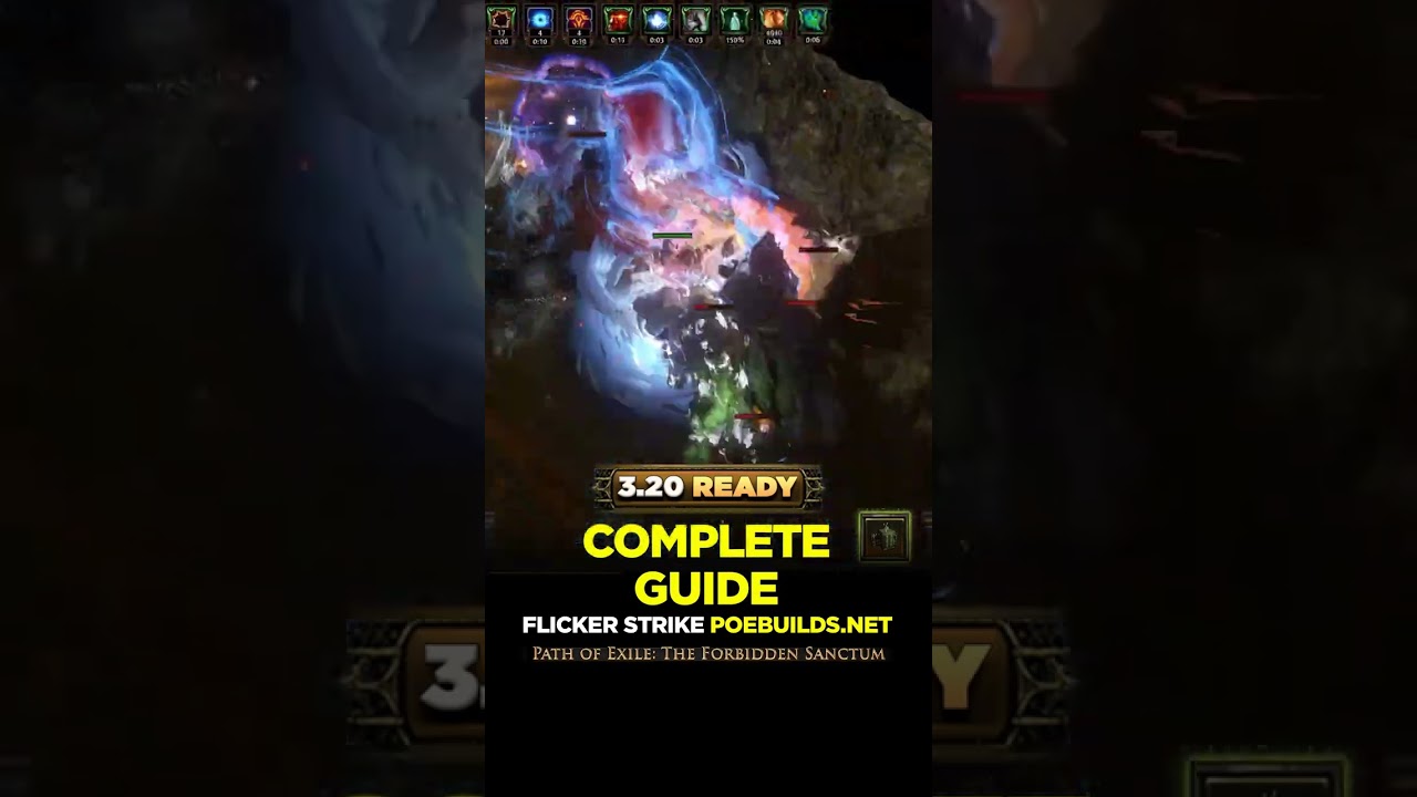 3.20 ULTRA FAST BUILD - FLICKER STRIKE - BUILD GUIDE | PoE Builds | 