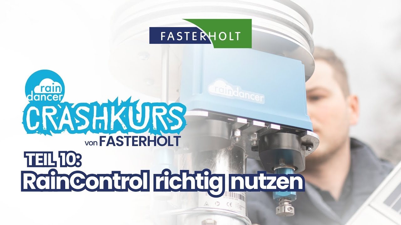 RainControl richtig nutzen - Raindancer Crashkurs Teil 10 - Fasterholt