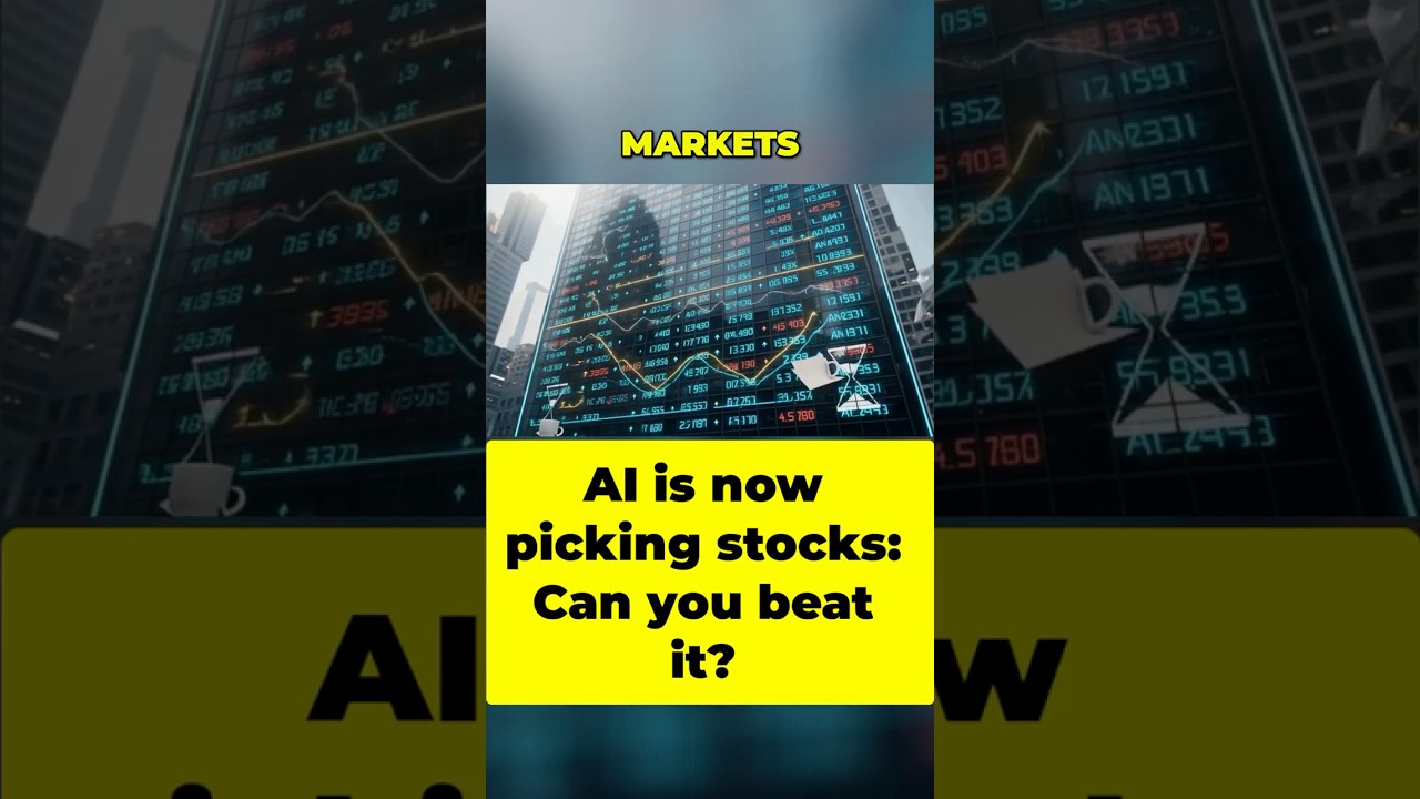 AI Is Rewriting The Stock Market: Can You Beat It? 