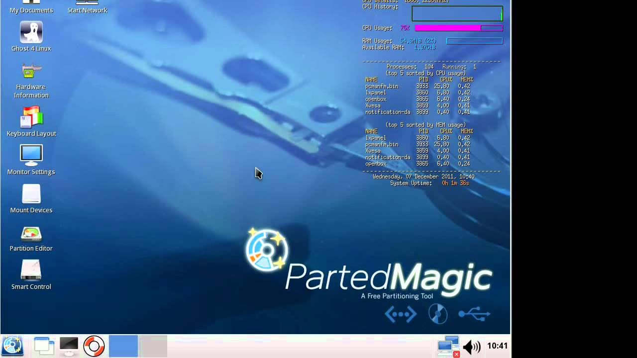 partition magic iso bootable usb