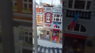 Our Lego Xmas display