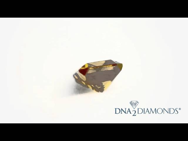 DNA2Diamonds Created Diamonds - Cognac