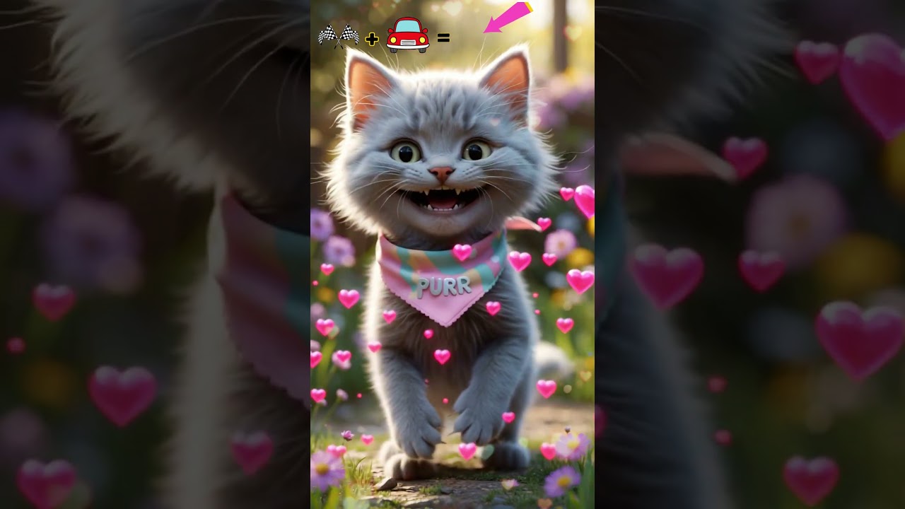 Dancing Cat 🥹 | Happy Cat Dancing 