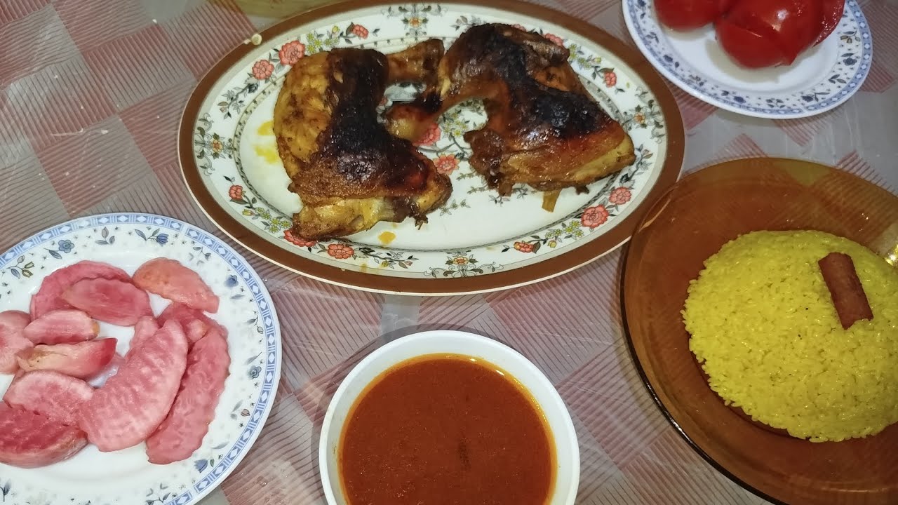 فطار يوم من ايام رمضان