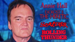 Quentin Tarantino on 1977 Movies