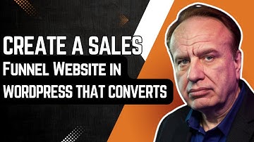 Create a Sales Funnel Website in WordPress That Converts