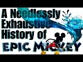 A needlessly exhaustive history of epic mickey  featuring atlasgeneticist