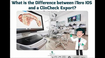 What is the Difference between an ITero IOS and a ClinCheck Export?